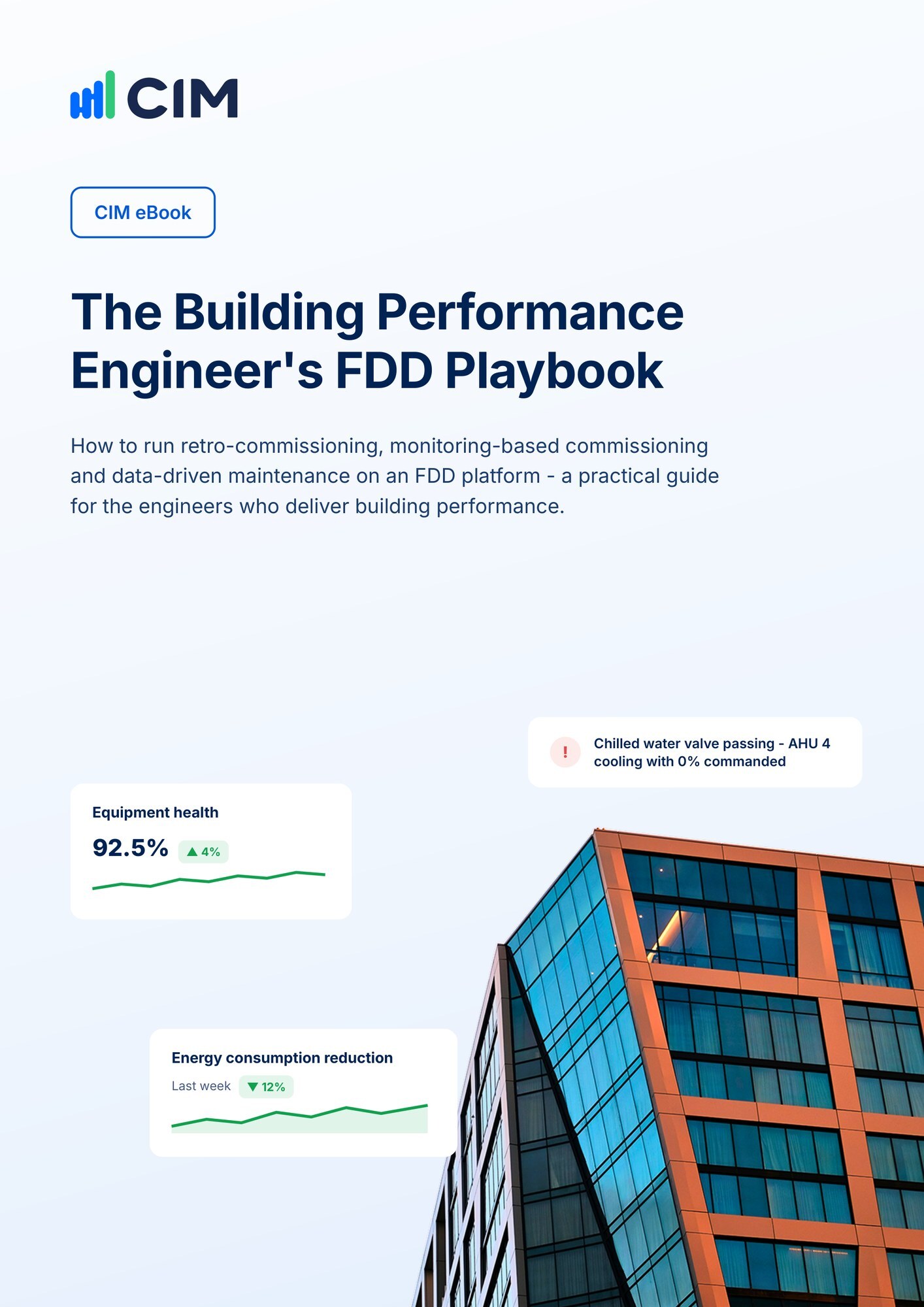 The Building Performance Engineer's FDD Playbook_CIM Guide