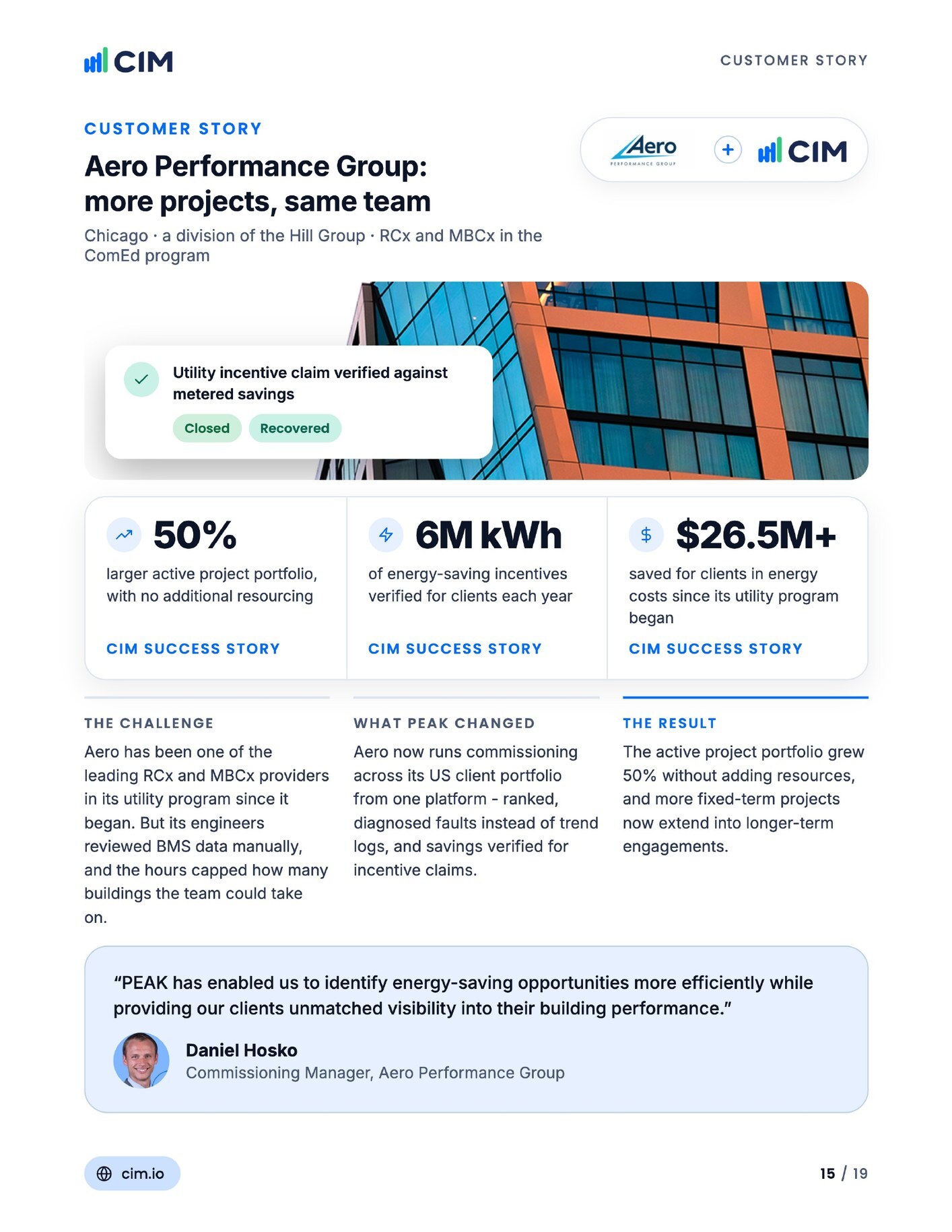The RCx Provider's Guide to Scaling MBCx - Aero Performance Group customer story