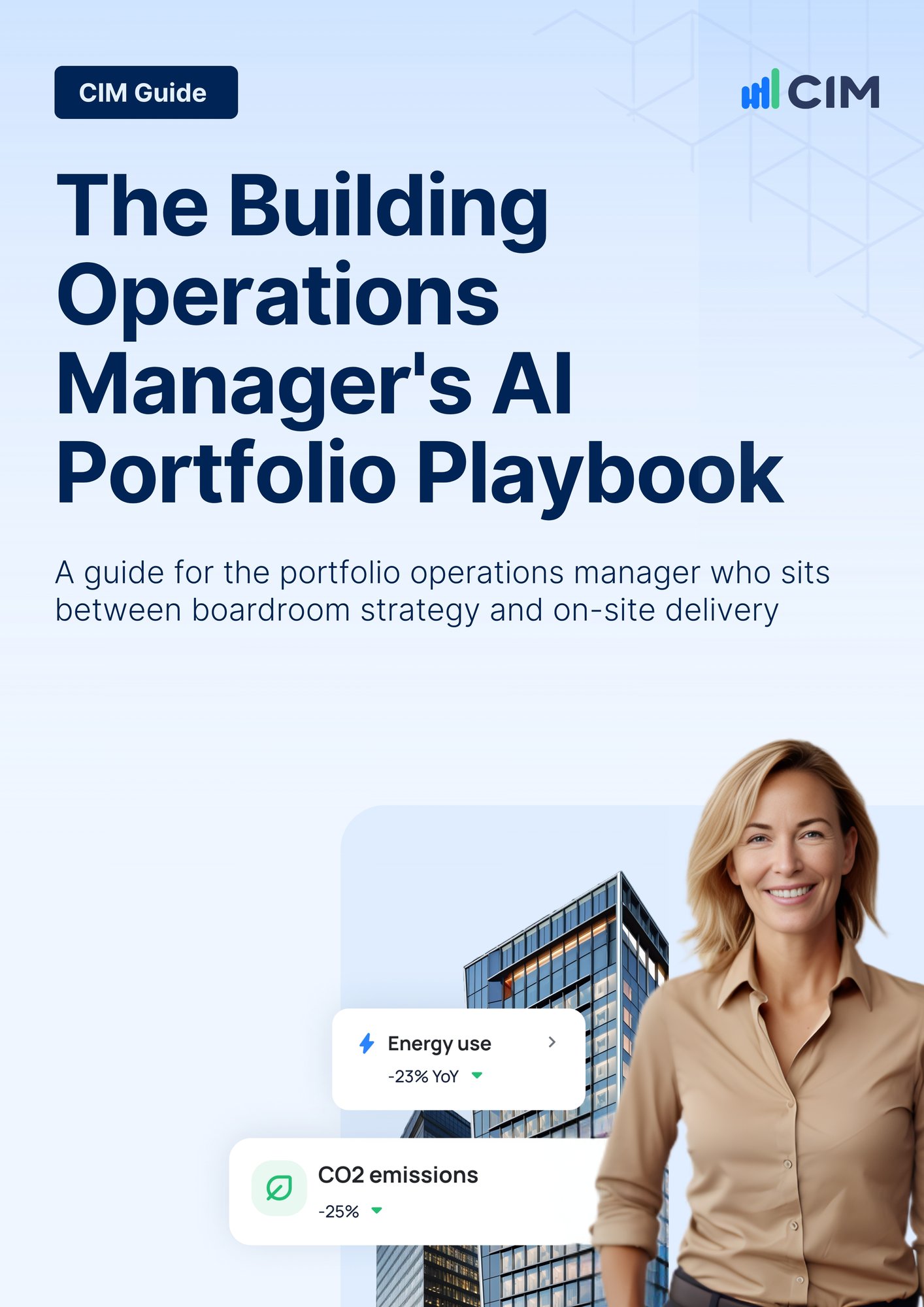 The Building Operations Managers AI Portfolio Playbook_CIM Guide